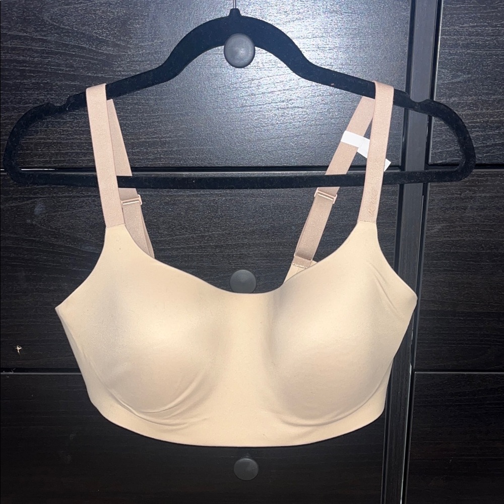 Aerie (M/DD) Seamless Beige Bra